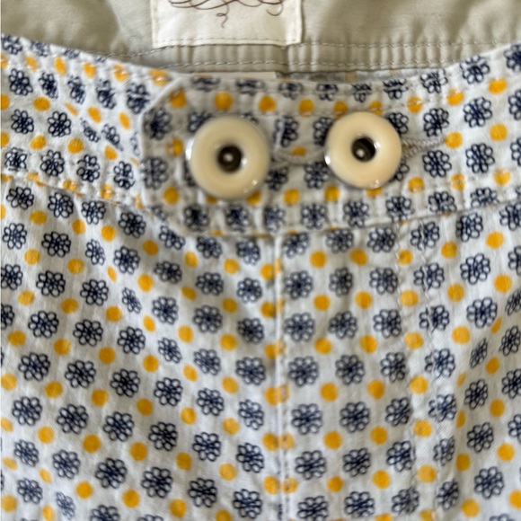 Anthropologie Cora Bermuda Shorts Size 6 - Picture 4 of 5